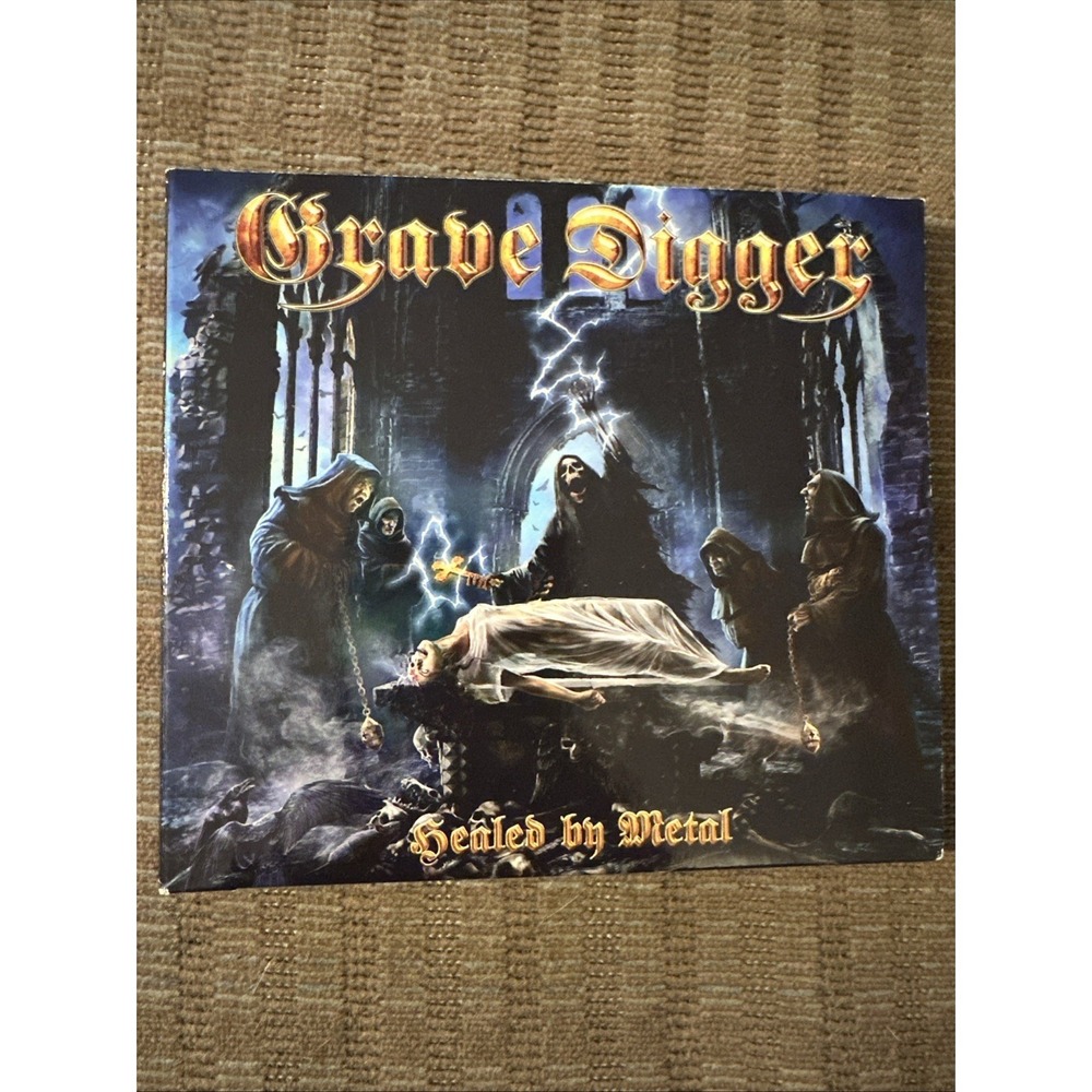 Healed by Metal by Grave Digger (CD, 2017) S1814
